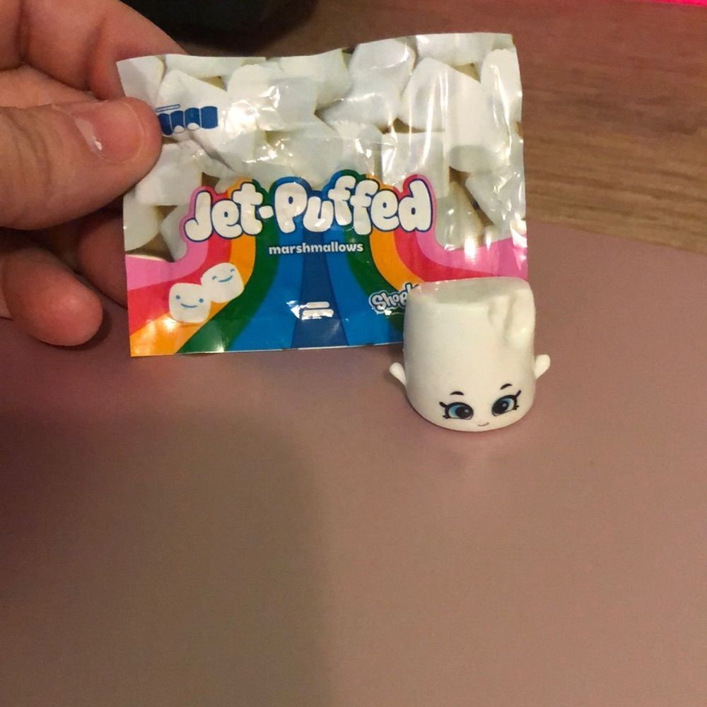 Real littles shopkins snack time minis